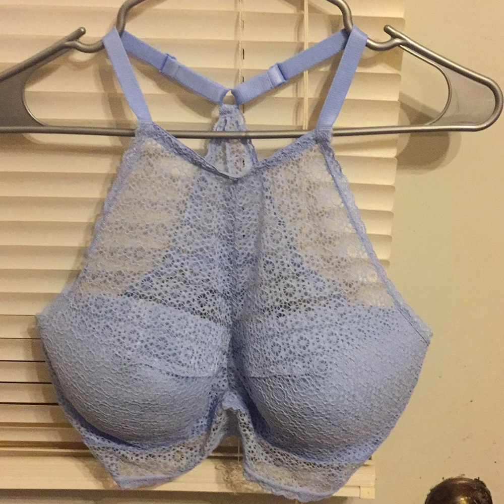 No boundaries halter top bralette
